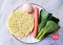 巨好吃的炒泡面的做法图解1
