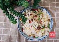 宣威火腿炒饭的做法图解6