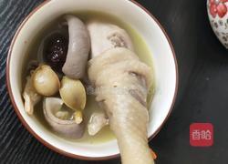 鲍鱼猪肚鸡汤的做法图解7
