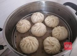 猪肉豆腐馅包子的做法图解16