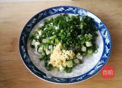 猪肉豆腐馅包子的做法图解6