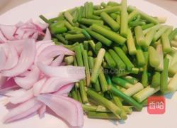 蒜薹炒猪肝的做法图解4