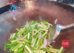 蒜薹炒猪肝的做法图解10