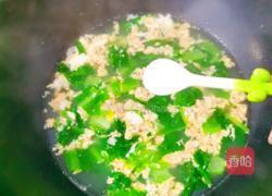 油麦菜鸡蛋汤的做法图解8