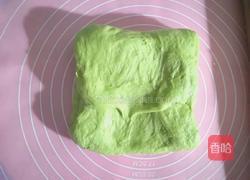 绿茶味可颂的做法图解4