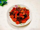 胡萝卜烧牛腩