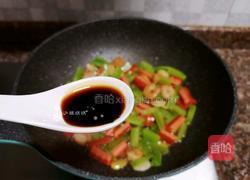 莴笋炒虾仁的做法图解11