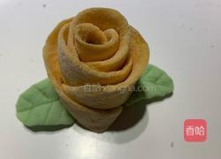 花色玫瑰馒头的做法图解11