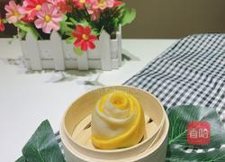 花色玫瑰馒头的做法图解14