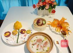 花色玫瑰馒头的做法图解18