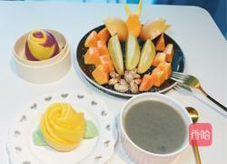 花色玫瑰馒头的做法图解20