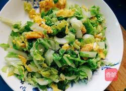 鸡蛋炒面的做法图解7