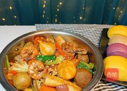 不用火锅底料的麻辣香锅（适合不吃辣的）的做法图解13