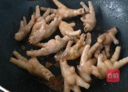 啤酒卤鸡爪的做法图解5
