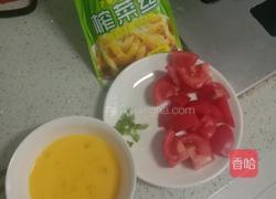 番茄鸡蛋榨菜汤的做法图解2