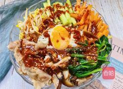 手残党必备|分分钟光盘的韩式肥牛拌饭㊙️的做法图解7