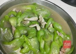 丝瓜炒肉的做法图解5