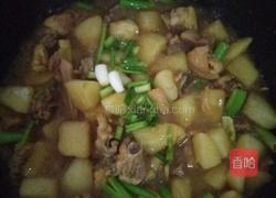 土豆焖鸡肉的做法图解14