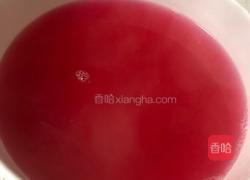 水果冰粉（火龙果，橙子）的做法图解4