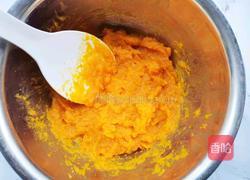 补血养颜的红豆南瓜糯米丸子的做法图解5