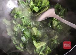 清爽系列之清炒油麦的做法图解4
