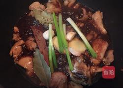 鹌鹑蛋烧鸡腿的做法图解5