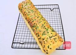 香葱肉松面包卷的做法图解18