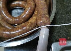 自制鲜肉烤肠的做法图解12