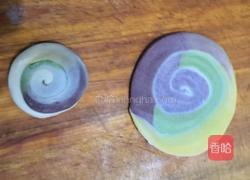 彩虹芋泥蛋黄酥的做法图解18