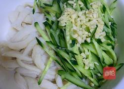 牛筋面拌黄瓜（麻酱）的做法图解5