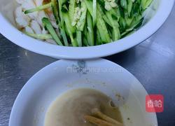 牛筋面拌黄瓜（麻酱）的做法图解11
