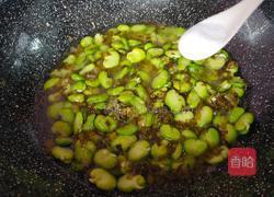爆炒雪菜蚕豆瓣的做法图解6
