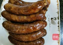 自制鲜肉烤肠的做法图解19
