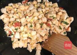 炒馒头的做法图解5