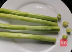芦笋炒肉片的做法图解2