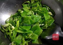 青椒莴笋的做法图解6