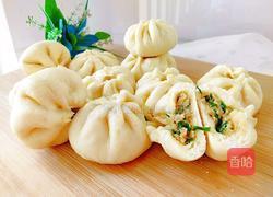 春韭猪肉包子的做法图解1