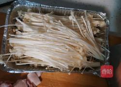 烤金针菇（烤箱版）的做法图解2