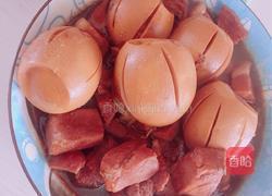 炖肉鸡蛋的做法图解10