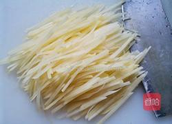 醋溜土豆丝的做法图解2