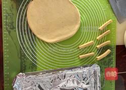 宝宝出牙期磨牙棒婴儿辅食简单无油无糖无盐香蕉饼干的做法图解3