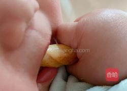 宝宝出牙期磨牙棒婴儿辅食简单无油无糖无盐香蕉饼干的做法图解8