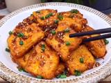 孜然豆腐