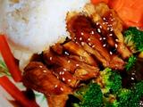 照烧鸡肉饭