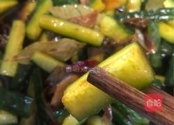 爽口开胃的酸辣黄瓜条的做法图解6