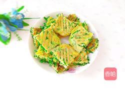 春韭鸡蛋煎饼的做法图解1