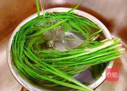 春韭鸡蛋煎饼的做法图解3