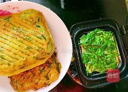 春韭鸡蛋煎饼的做法图解12