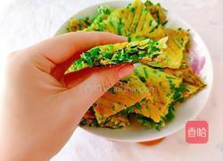 春韭鸡蛋煎饼的做法图解16
