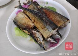 香煎秋刀鱼的做法图解4